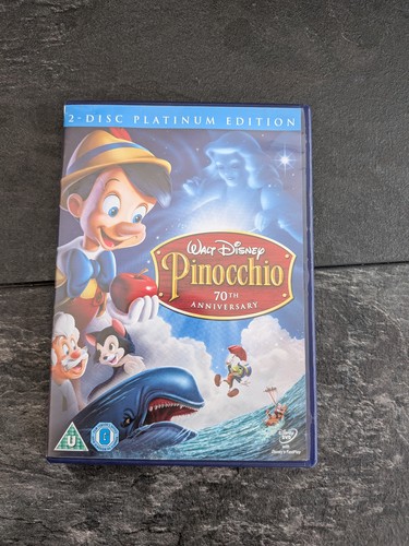 Walt disney pinocchio dvd - pinocchio,