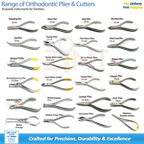 Dental ortho pliers kit - pliers, –