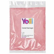 Pink Candy Floss Sugar 200g