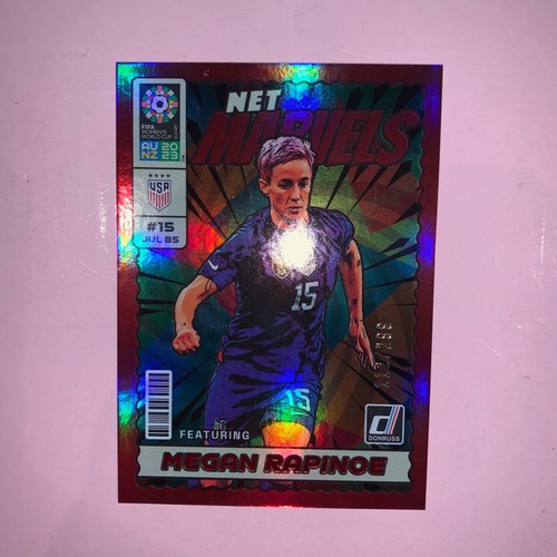 Megan rapinoe 2023 - megan, donruss
