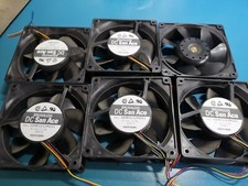 6 pcs 109R1212M101 Sanyo Denki  12V Fan