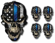 5x Thin Blue Line USA American