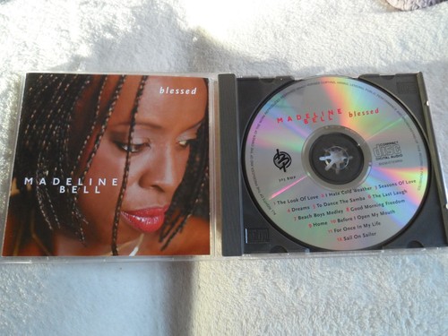 Madeline bell blessed cd - madeline,