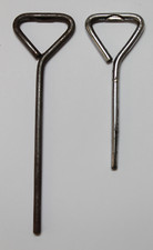 Antique metal openers - antique, and