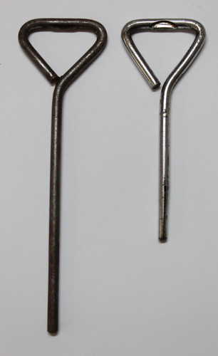 Antique can openers - antique, 2