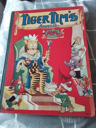 Vintage tiger tim - vintage, annual