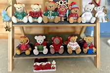 Harrods Resin Bears 2005 to 2024 + Benedict 2015-30th Anniversary-price for 1