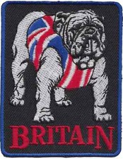 British Bulldog Union Jack