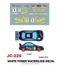 JC-9226 White Toner Waterslide