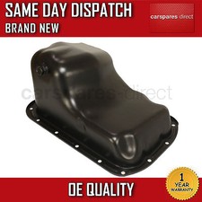 CHEVROLET MATIZ & SPARK / DAEWOO MATIZ & TICO STEEL ENGINE OIL SUMP PAN