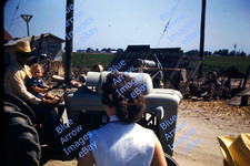 1950s 35mm Red Border Slide