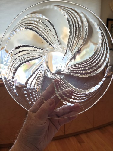 Lalique crystal serving - lalique,