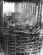 British merchant ship building