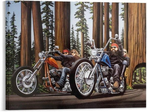 David mann motorcycle biker - 8,