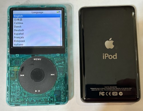 Apple ipod classic 5 5th - classic, 5.5th