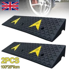 2X 5.5T Heavy Duty Rubber Kerb