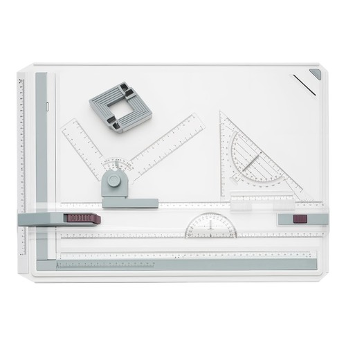 Adjustable angle drawing - adjustable,