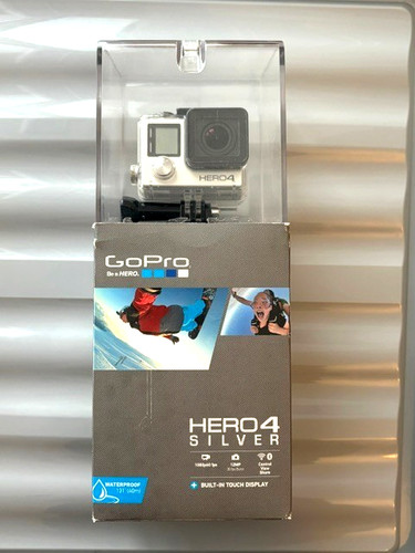 Gopro hero4 silver mp - gopro, 12.0