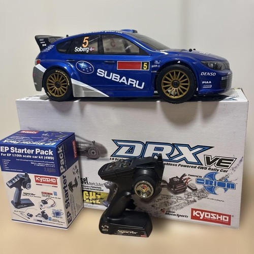 Kyosho drx subaru - subaru, rc