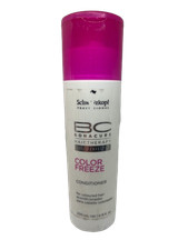 Schwarzkopf Conditioner Bonacure Color Freeze 200ml For Coloured Hair SHOP SOIL