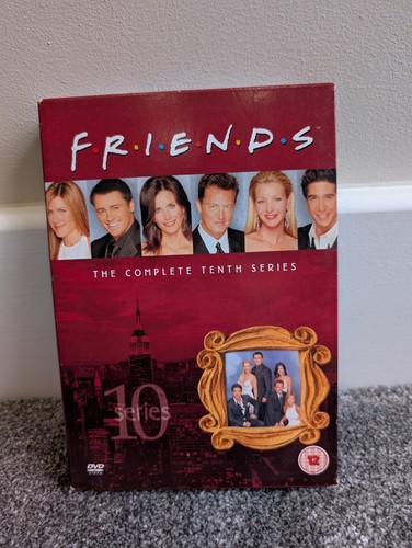 Friends the complete 10th - friends,