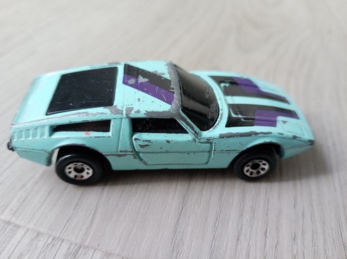 Vintage matchbox 1985 super - matchbox, gt