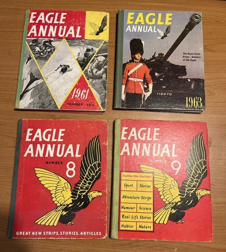 Vintage eagle annual job lot - annual,