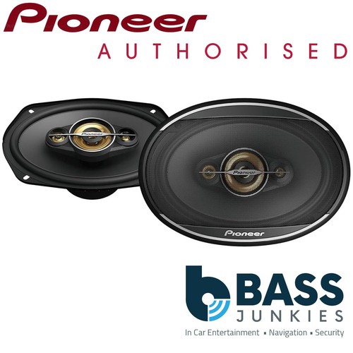 Pioneer 1200w 6x9 way coax - 1200w, 4-way