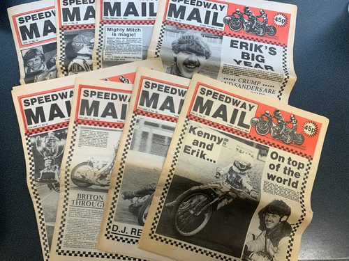 Speedway mail 1984 - speedway, ...