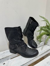 Clarks Black Genuine Leather