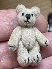 Vintage Small Miniature Teddy Bear Rare collectible Vgc Old Original Stuffed (3)