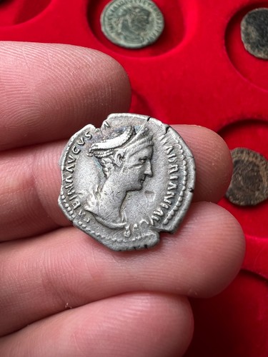 Roman imperial sabina - roman, ar