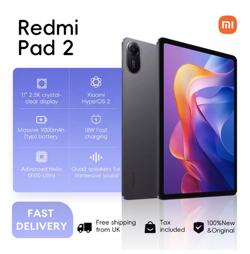 Xiaomi redmi pad - 2, tablet