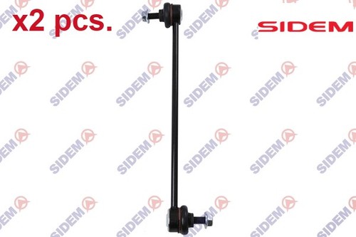 Pcs front fits both - x2,