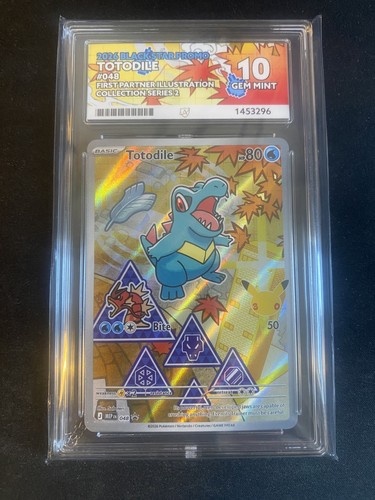 Totodile 048 first partners - ,