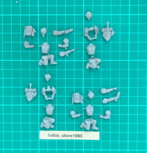 Cadian heavy weapons crew - cadian,
