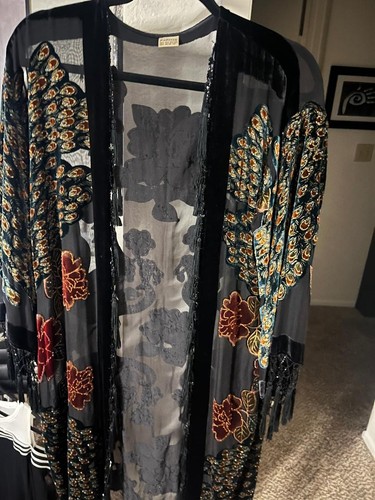 Gorgeous embellished kimono - gorgeous,
