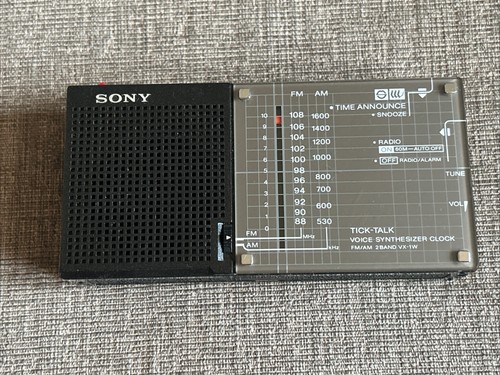 Sony tick talk - sony,