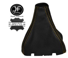 YELLOW STICH LEATHER GEAR