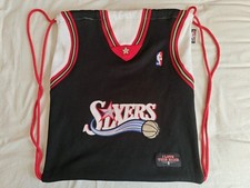 ABI NBA Philadelphia 76ers Allen Iverson Basketball Jersey Draw String Bag