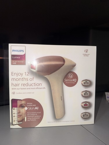 Philips lumea ipl 9900 - philips,