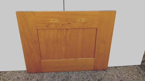 Solid light oak shaker kitchen - shaker,