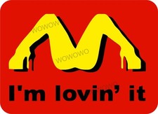 Im Lovin It McDonalds Stickers