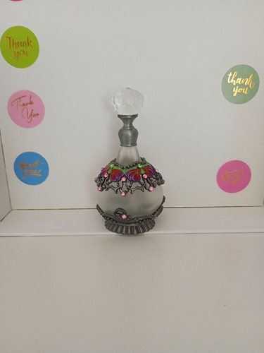 25ml clear glass with - 25ml,