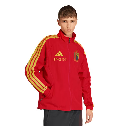 Belgium football jacket home - belgium,