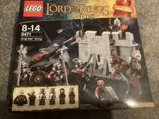 Original Retired LEGO Set 9471 The Lord Of The Rings URUK-HAI ARMY