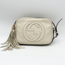 GUCCI Soho Leather White