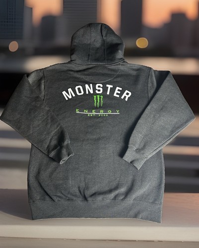 Monster energy mens fleece - monster,
