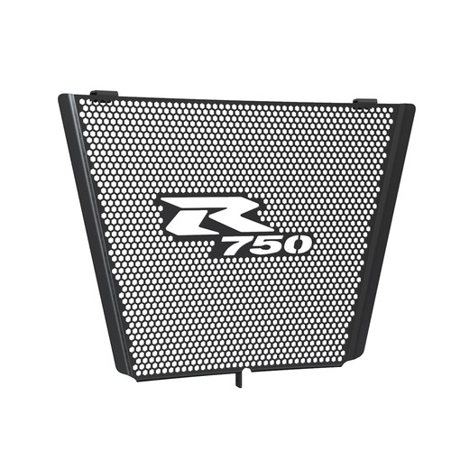 Motorcycle radiator guard