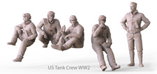 Ww2 american tank - us, x5